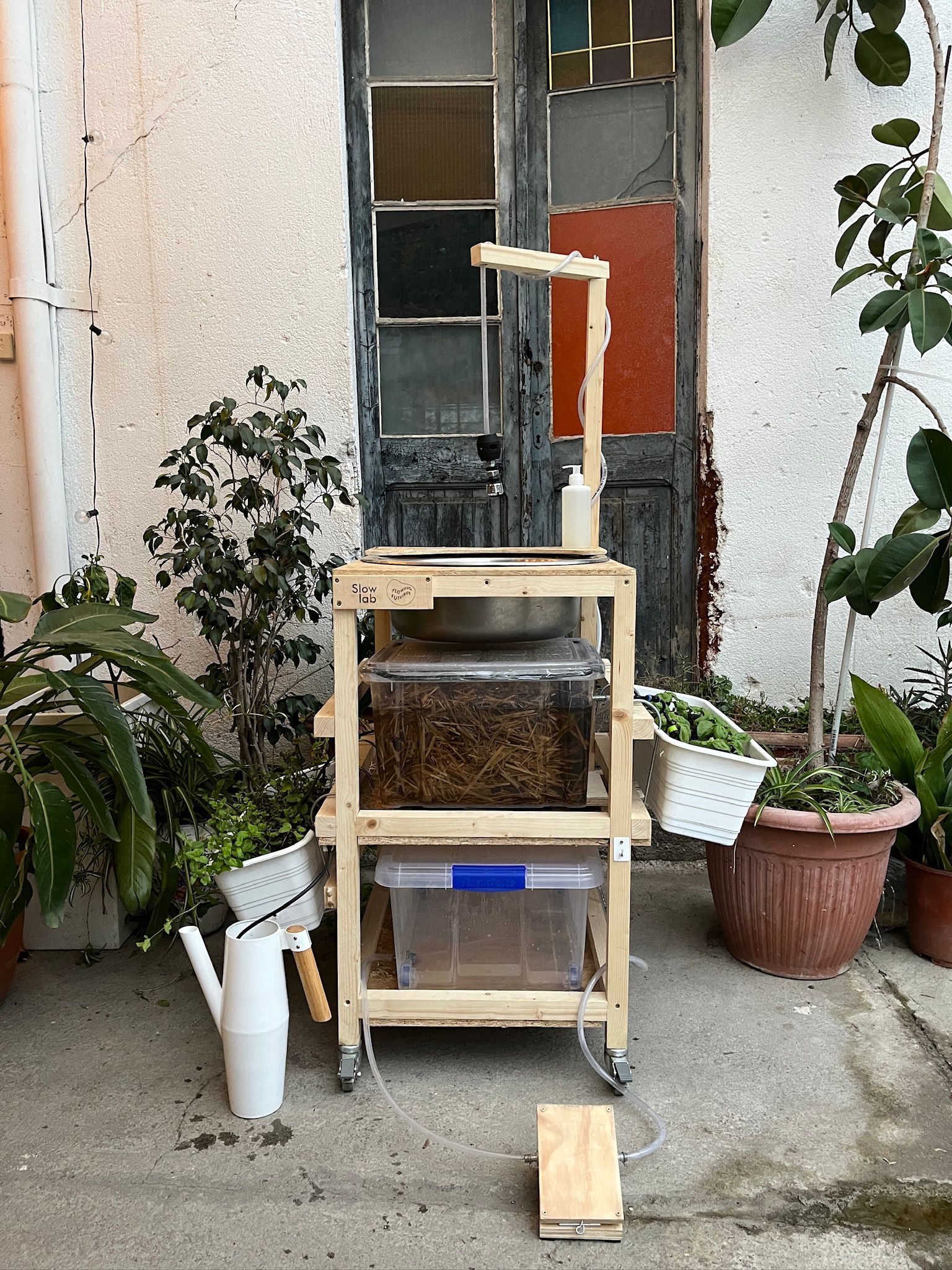 Greywater filtration